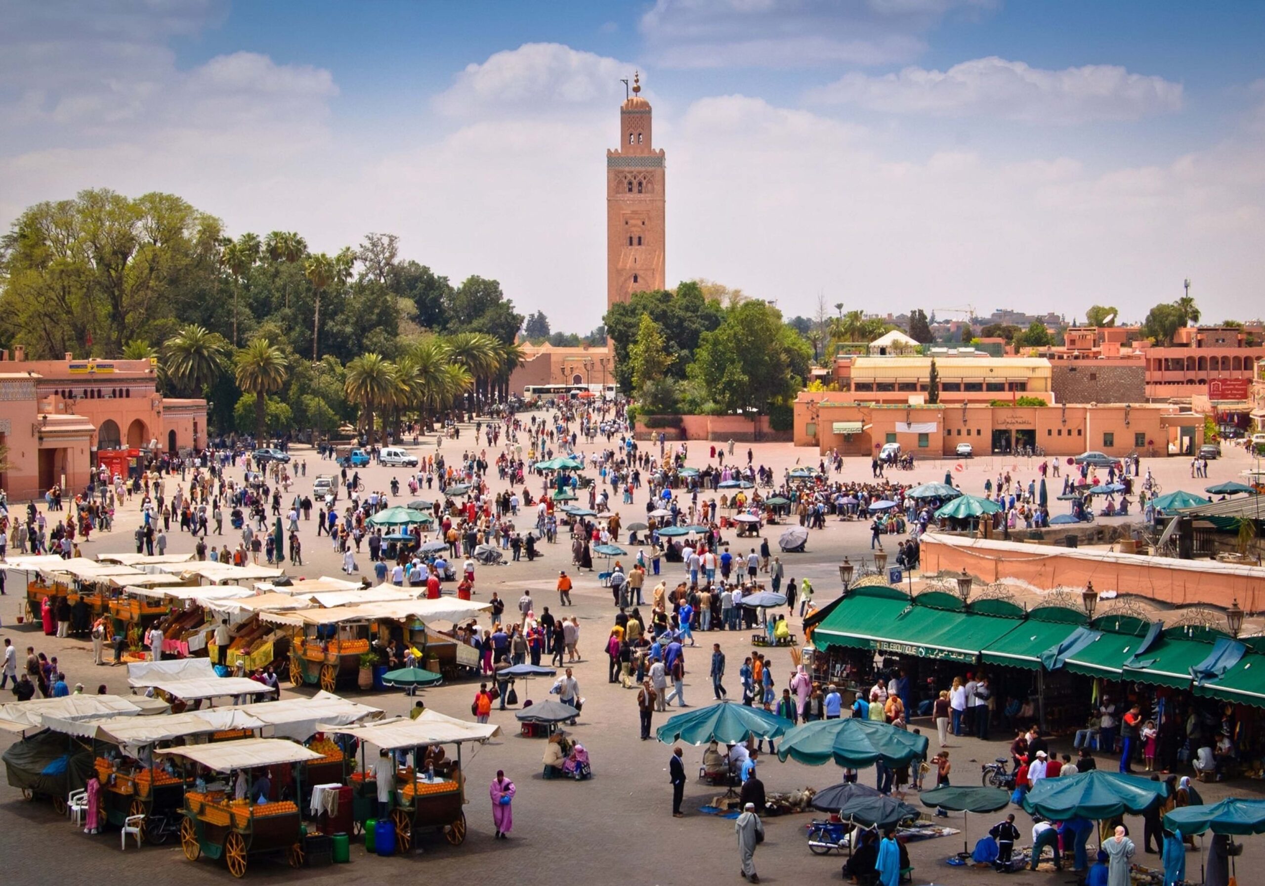5 Day Marrakech Desert Trip To Fez