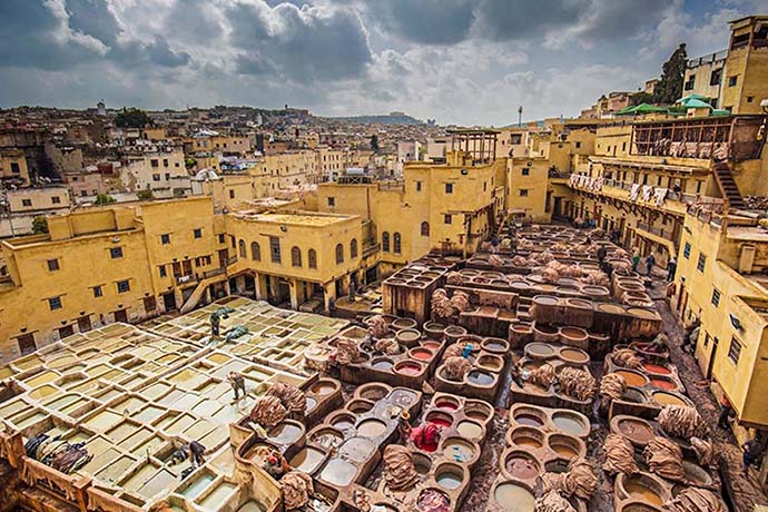 6 Days Desert Tours From Fez To Marrakech